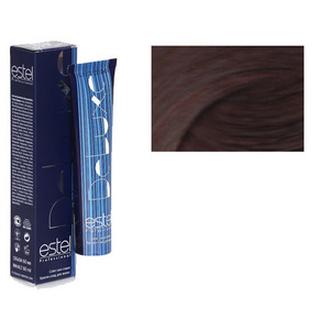 ESTEL PROFESSIONAL 5/7 краска для волос, светлый шатен коричневый / DELUXE 60 мл