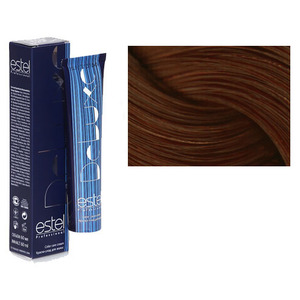 ESTEL PROFESSIONAL 6/43 краска для волос, темно-русый медно-золотистый / DELUXE 60 мл