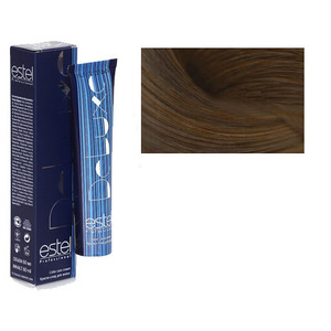 ESTEL PROFESSIONAL 7/47 краска для волос, русый медно-коричневый / DELUXE 60 мл