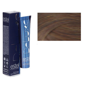 ESTEL PROFESSIONAL 7/74 краска для волос, русый коричнево-медный / DELUXE 60 мл