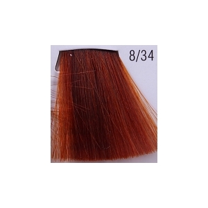ESTEL PROFESSIONAL 8/34 краска для волос, светло-русый золотисто-медный (бренди) / ESSEX Princess 60 мл
