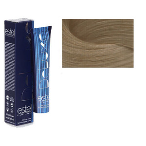 ESTEL PROFESSIONAL 9/17 краска для волос, блондин пепельно-коричневый / DE LUXE 60 мл