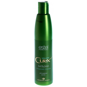 ESTEL PROFESSIONAL Бальзам для придания объема для жирных волос / Curex Volume 250 мл