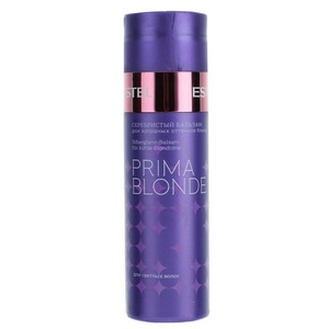 ESTEL PROFESSIONAL Бальзам оттеночный серебристый для холодных оттенков блонд / Prima Blonde 200 мл
