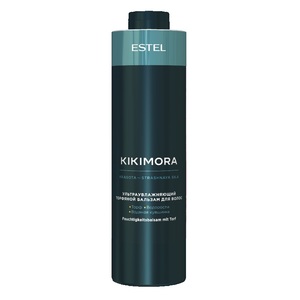 ESTEL PROFESSIONAL Бальзам ультраувлажняющий торфяной для волос / KIKIMORA 1000 мл