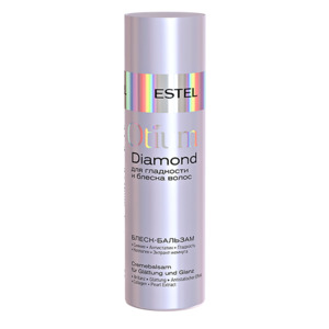 ESTEL PROFESSIONAL Блеск-бальзам для гладкости и блеска волос / OTIUM DIAMOND 200 мл