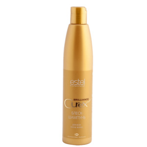 ESTEL PROFESSIONAL Блеск-шампунь для всех типов волос / Curex Brilliance 300 мл