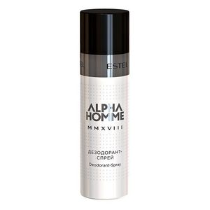 ESTEL PROFESSIONAL Дезодорант-спрей, для мужчин / ALPHA HOMME 100 мл