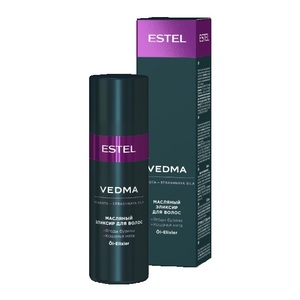 ESTEL PROFESSIONAL Эликсир масляный для волос / VEDMA 50 мл
