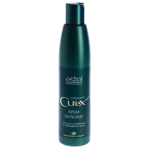 ESTEL PROFESSIONAL Крем-бальзам для сухих, ослабленных и поврежденных волос / Curex Therapy 250 мл
