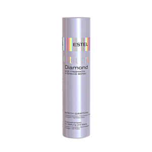 ESTEL PROFESSIONAL Крем-шампунь для гладкости и блеска волос / OTIUM Diamond 250 мл