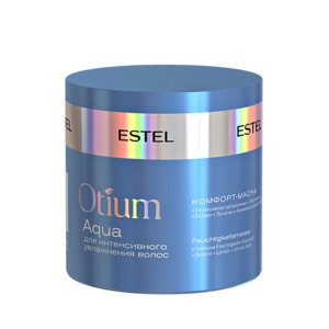 ESTEL PROFESSIONAL Маска-комфорт для интенсивного увлажнения волос / OTIUM AQUA 300 мл