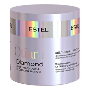 ESTEL PROFESSIONAL Маска шелковая для гладкости и блеска волос / OTIUM DIAMOND 300 мл