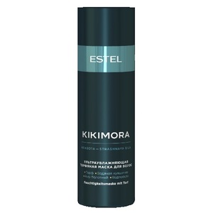 ESTEL PROFESSIONAL Маска ультраувлажняющая торфяная для волос / KIKIMORA 200 мл