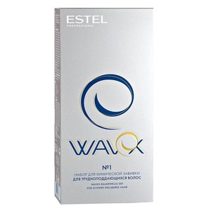 ESTEL PROFESSIONAL Набор для химической завивки, для трудноподдающихся волос / WAVEX