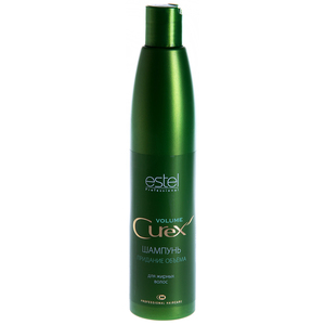 ESTEL PROFESSIONAL Шампунь для придания объема жирных волос / Curex Volume 300 мл