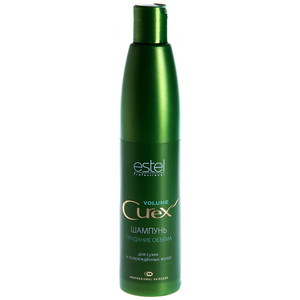 ESTEL PROFESSIONAL Шампунь для придания объема сухих и поврежденных волос / Curex Volume 300 мл