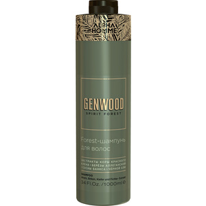 ESTEL PROFESSIONAL Шампунь для волос и тела / GENWOOD Forest 1000 мл