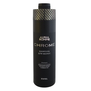 ESTEL PROFESSIONAL Шампунь для волос мужской / ALPHA HOMME CHROME 1000 мл