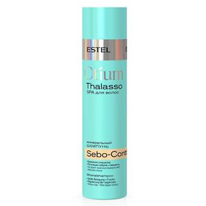 ESTEL PROFESSIONAL Шампунь минеральный для волос / OTIUM THALASSO SEBO-CONTROL 250 мл