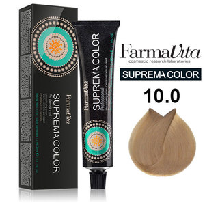 FARMAVITA 10.0 краска для волос, платиновый блондин / SUPREMA 60 мл