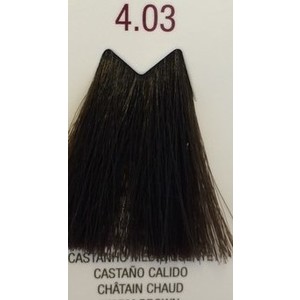 FARMAVITA 4.03 краска для волос, теплый каштановый / LIFE COLOR PLUS 100 мл