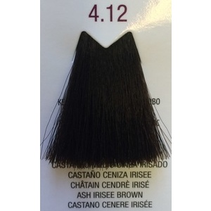 FARMAVITA 4.12 краска для волос, каштановый пепельный ирис / LIFE COLOR PLUS 100 мл