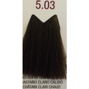FARMAVITA 5.03 краска для волос, теплый светло-каштановый / LIFE COLOR PLUS 100 мл