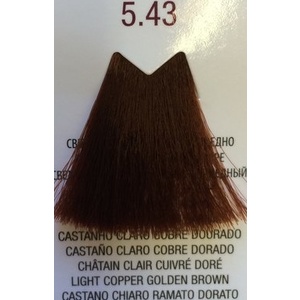 FARMAVITA 5.43 краска для волос, светло-каштановый золотисто-медный / LIFE COLOR PLUS 100 мл