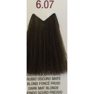 FARMAVITA 6.07 краска для волос, холодный темный блондин / LIFE COLOR PLUS 100 мл