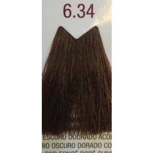 FARMAVITA 6.34 краска для волос, темный блондин золотисто-медный / LIFE COLOR PLUS 100 мл