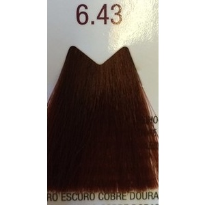 FARMAVITA 6.43 краска для волос, темный блондин золотисто-медный / LIFE COLOR PLUS 100 мл