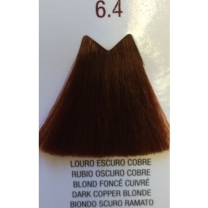 FARMAVITA 6.4 краска для волос, темный блондин медный / LIFE COLOR PLUS 100 мл