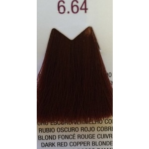 FARMAVITA 6.64 краска для волос, темный блондин, медно-красный / LIFE COLOR PLUS 100 мл