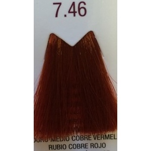 FARMAVITA 7.46 краска для волос, блондин медно-красный / LIFE COLOR PLUS 100 мл