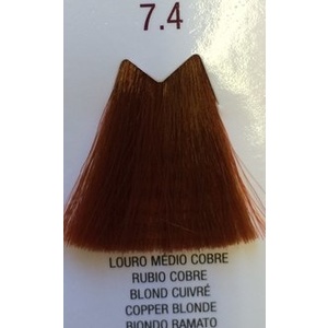 FARMAVITA 7.4 краска для волос, блондин медный / LIFE COLOR PLUS 100 мл
