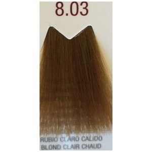 FARMAVITA 8.03 краска для волос, теплый светлый блондин / LIFE COLOR PLUS 100 мл