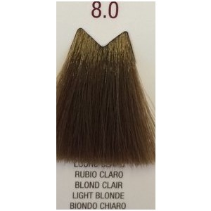 FARMAVITA 8.0 краска для волос, светлый блондин / LIFE COLOR PLUS 100 мл