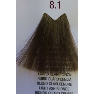 FARMAVITA 8.1 краска для волос, светлый блондин пепельный / LIFE COLOR PLUS 100 мл