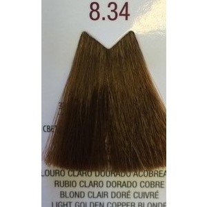 FARMAVITA 8.34 краска для волос, светлый блондин золотисто-медный / LIFE COLOR PLUS 100 мл