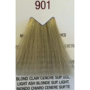 FARMAVITA 901 краска для волос, светло-пепельный блондин, сильный осветлитель / LIFE COLOR PLUS 100 мл