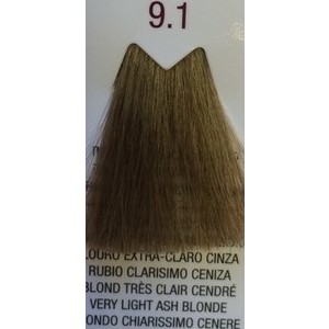 FARMAVITA 9.1 краска для волос, очень светлый блондин пепельный / LIFE COLOR PLUS 100 мл