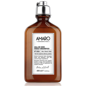 FARMAVITA Шампунь растительный для волос / Amaro All in one daily shampoo 250 мл