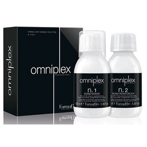FARMAVITA Средства для защиты и восстановления волос N.1 + N.2 / OMNIPLEX COMPACT KIT 2*100 мл