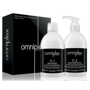 FARMAVITA Средства для защиты и восстановления волос N.1 + N.2 / OMNIPLEX COMPACT KIT 2*500 мл