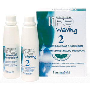 FARMAVITA Завивка химическая для поврежденных волос, в наборе 2 / LIFE WAVING 110 мл