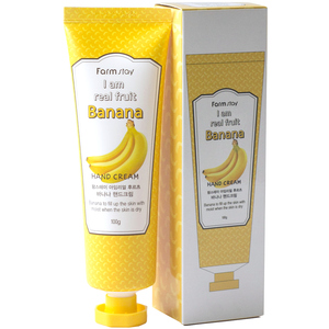 FARMSTAY Крем с экстрактом банана для рук / HAND CREAM 100 г