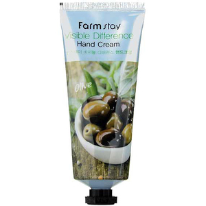 FARMSTAY Крем с экстрактом оливы для рук / Visible Difference Hand Cream (AD) 100 г