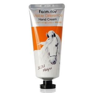 FARMSTAY Крем с лошадиным маслом для рук / Visible Difference Hand Cream (AD) 100 г