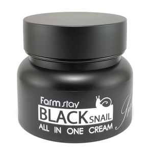 FARMSTAY Крем с муцином черной улитки для лица / Black Snail 100 мл